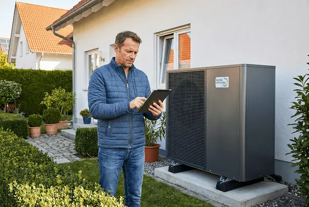 Wärmepumpe Installation